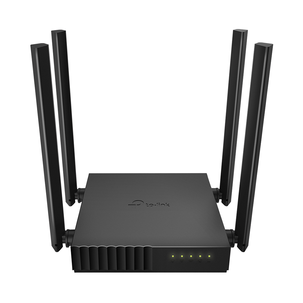 Router wireless Dual-Band TP-Link Archer C54, 5 porturi, 2.4/5 Ghz, 300/867 Mbps spy-shop.ro