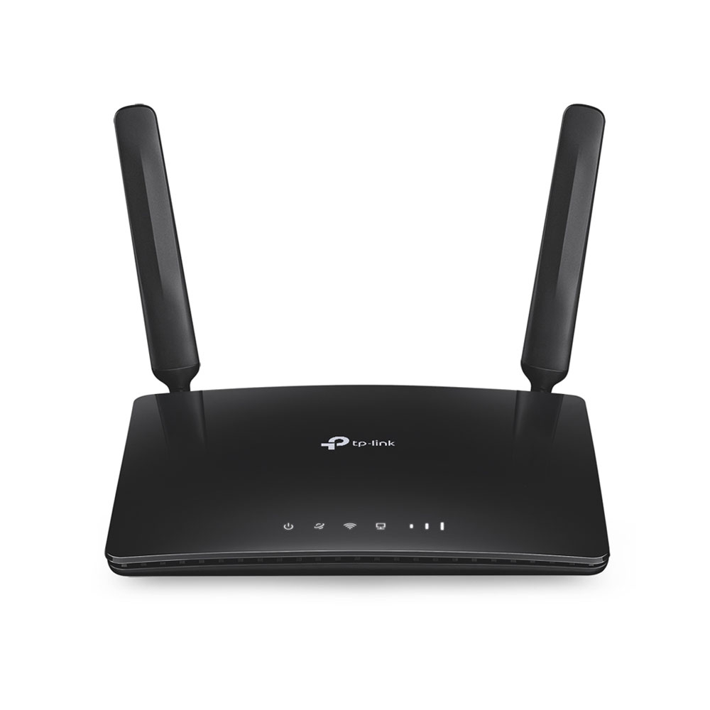 Router wireless Gigabit Dual Band TP-Link ARCHER MR400, GSM 4G/LTE, 4 porturi, 1350 Mbps 1350 imagine noua