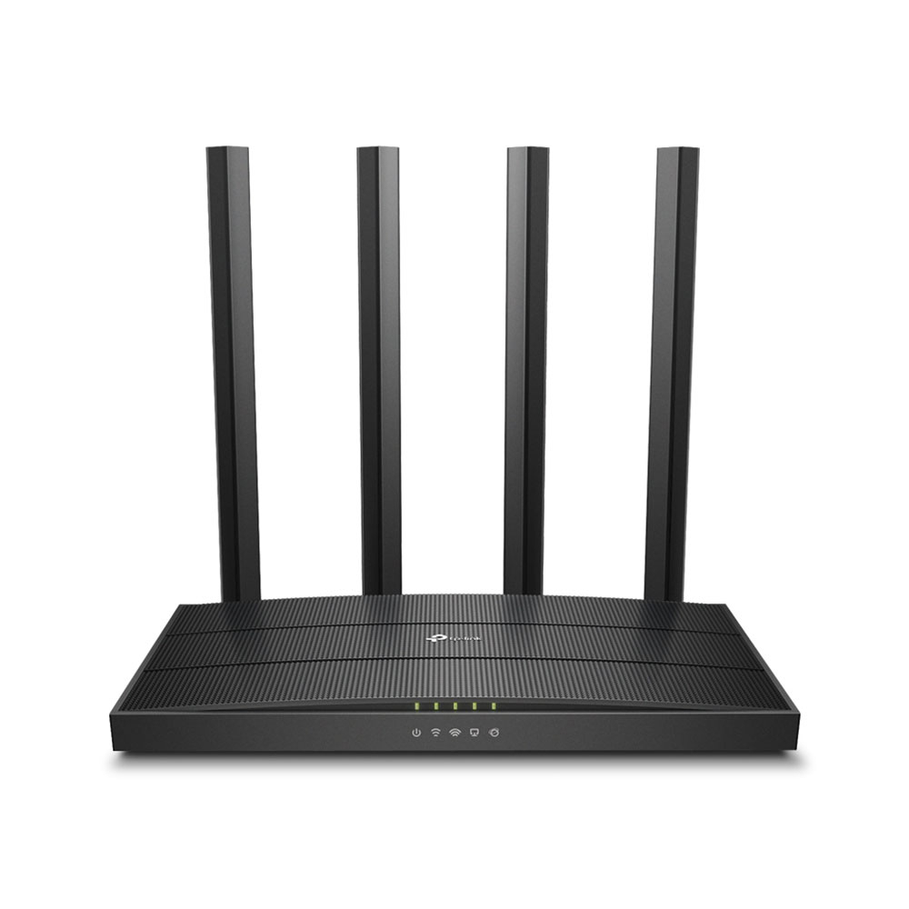 Router wireless Gigabit Dual Band TP-Link ARCHER C80, 5 porturi, 1900 Mbps spy-shop.ro imagine noua 2022