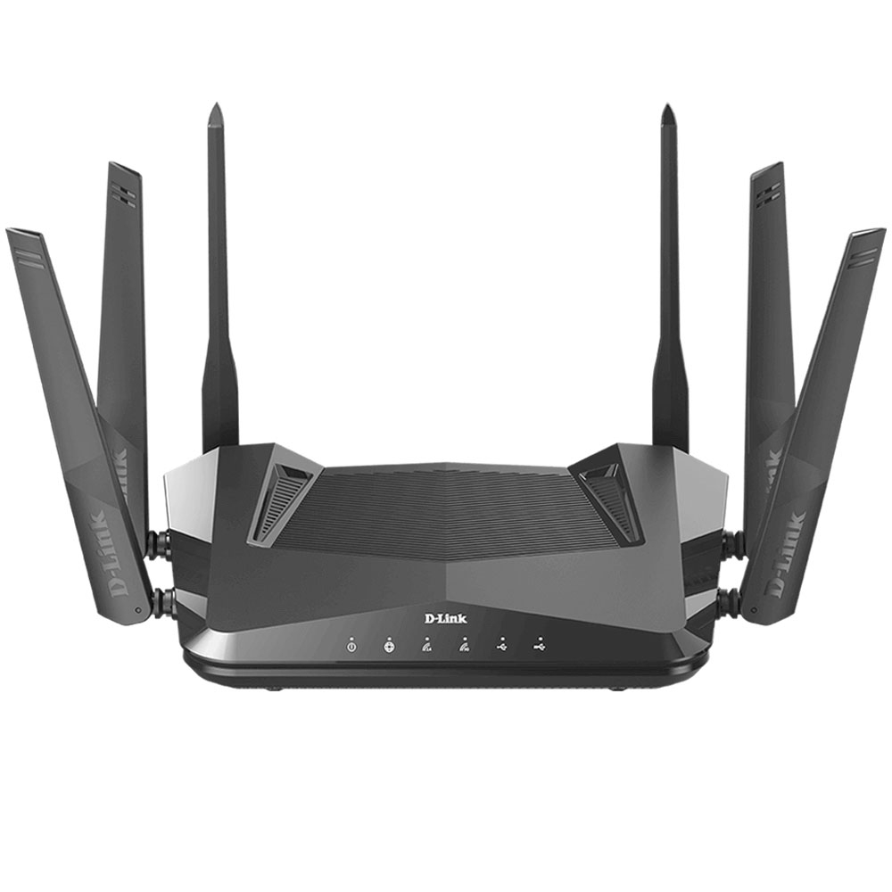 Router wireless Gigabit Dual Band D-Link EXO AX5400 DIR-X5460, 5 porturi, 2.4/5 GHz, MU-MIMO, 5200 Mbps spy-shop