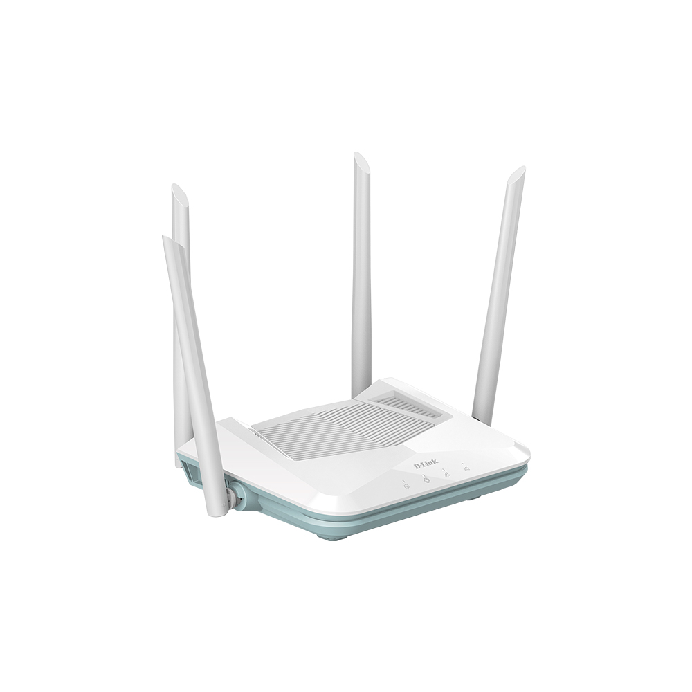 Router wireless Gigabit Dual-Band D-Link R15, WiFi 6, 3 porturi, 1.5 GHz 1.5 imagine Black Friday 2021