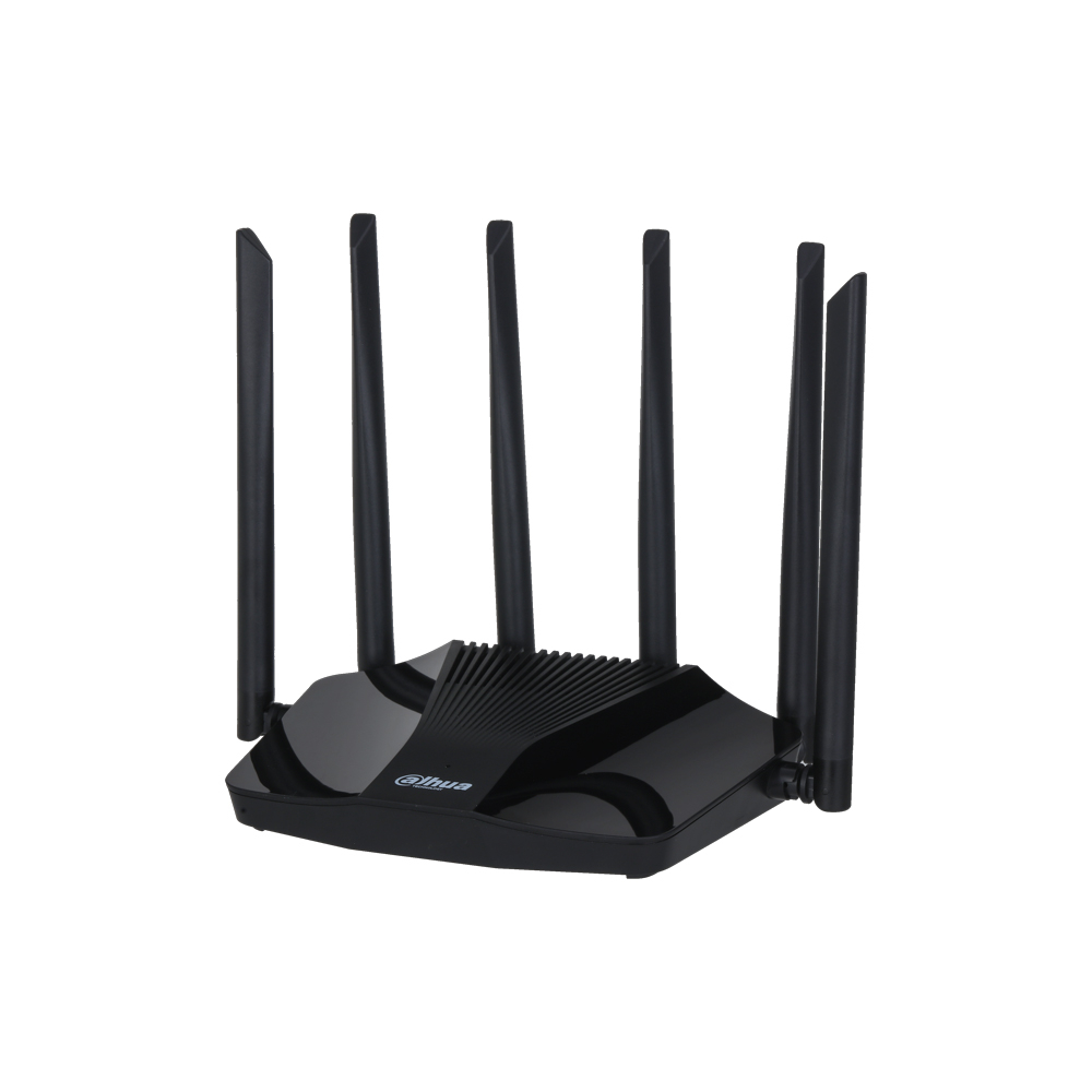 Router wireless Gigabit Dual Band Dahua WR5210-IDC, 4 porturi, 300 Mbps; 867 Mbps 300