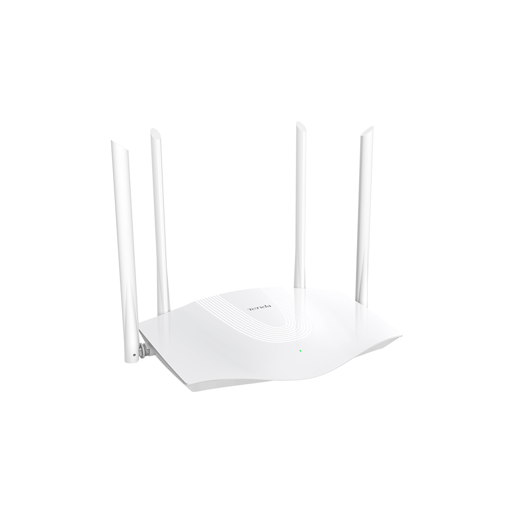 Router wireless Gigabit Dual-Band Tenda AX1800 RX3, 4 porturi, 1201 Mbps, Wi-Fi 6 1201