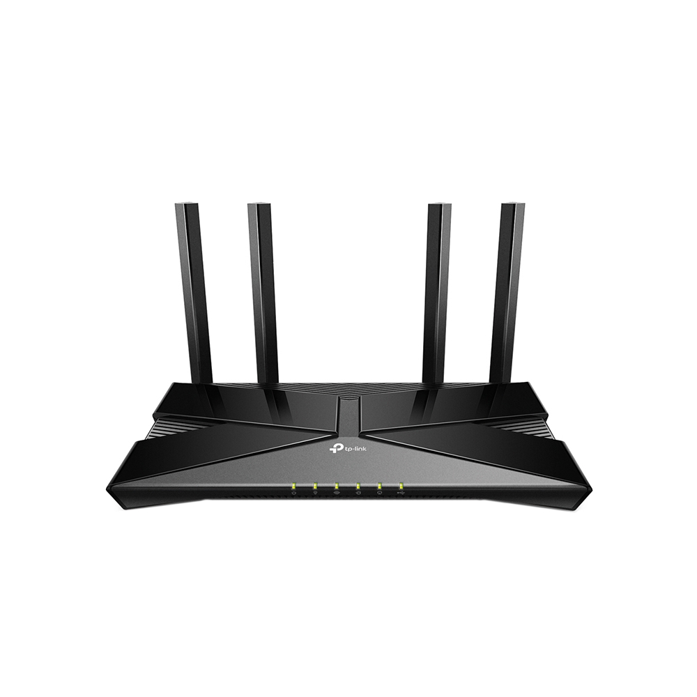 Router wireless Gigabit Dual-Band TP-Link ARCHER AX20, 5 porturi, 1201 Mbps, 2.4 GHz/5Ghz, Wi-Fi6 la reducere 1201