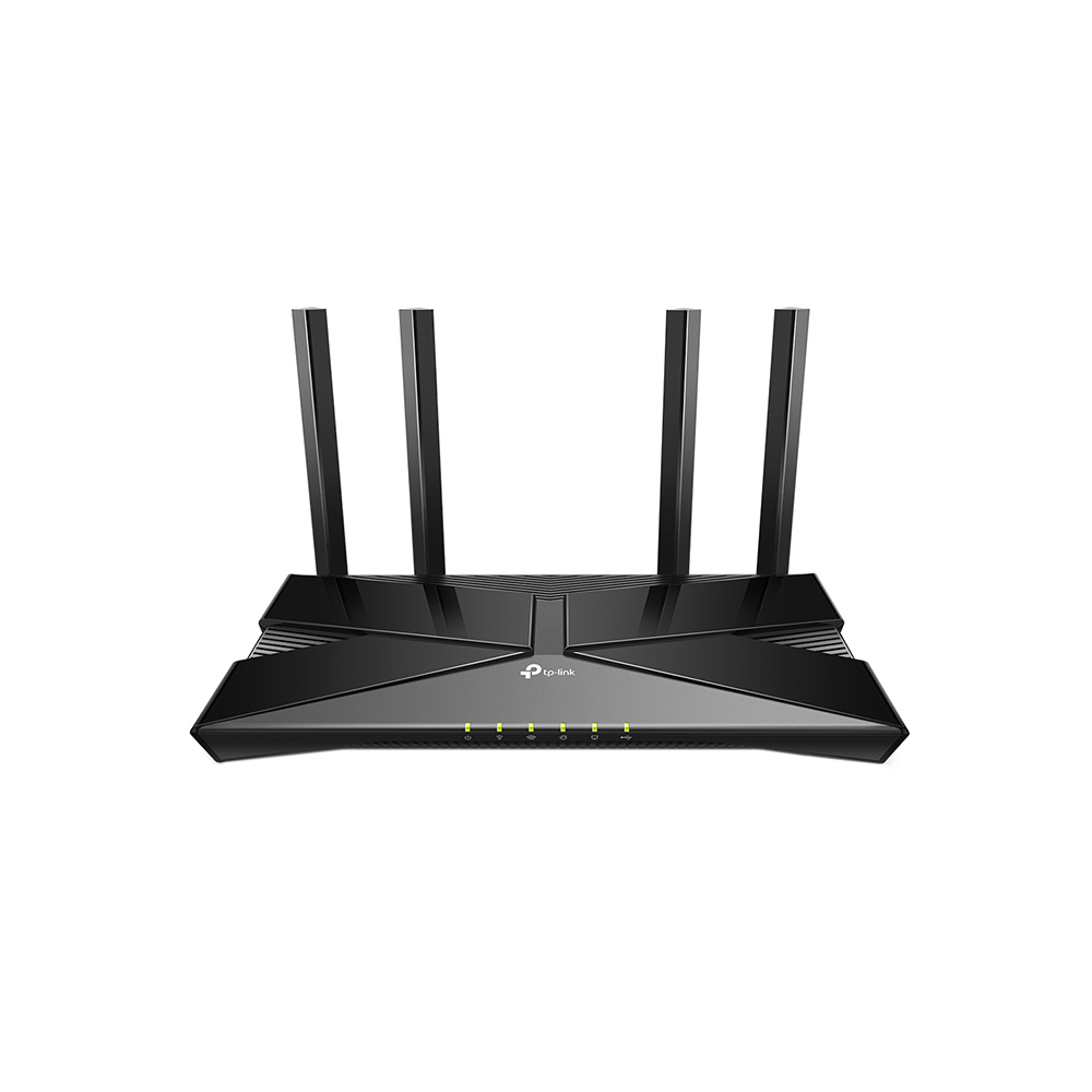 Router wireless Gigabit Dual-Band TP-Link ARCHER AX50, 5 porturi, 2402 Mbps, 2.4GHz/5GHz, Wi-Fi6 2.4GHz/5Ghz imagine noua idaho.ro