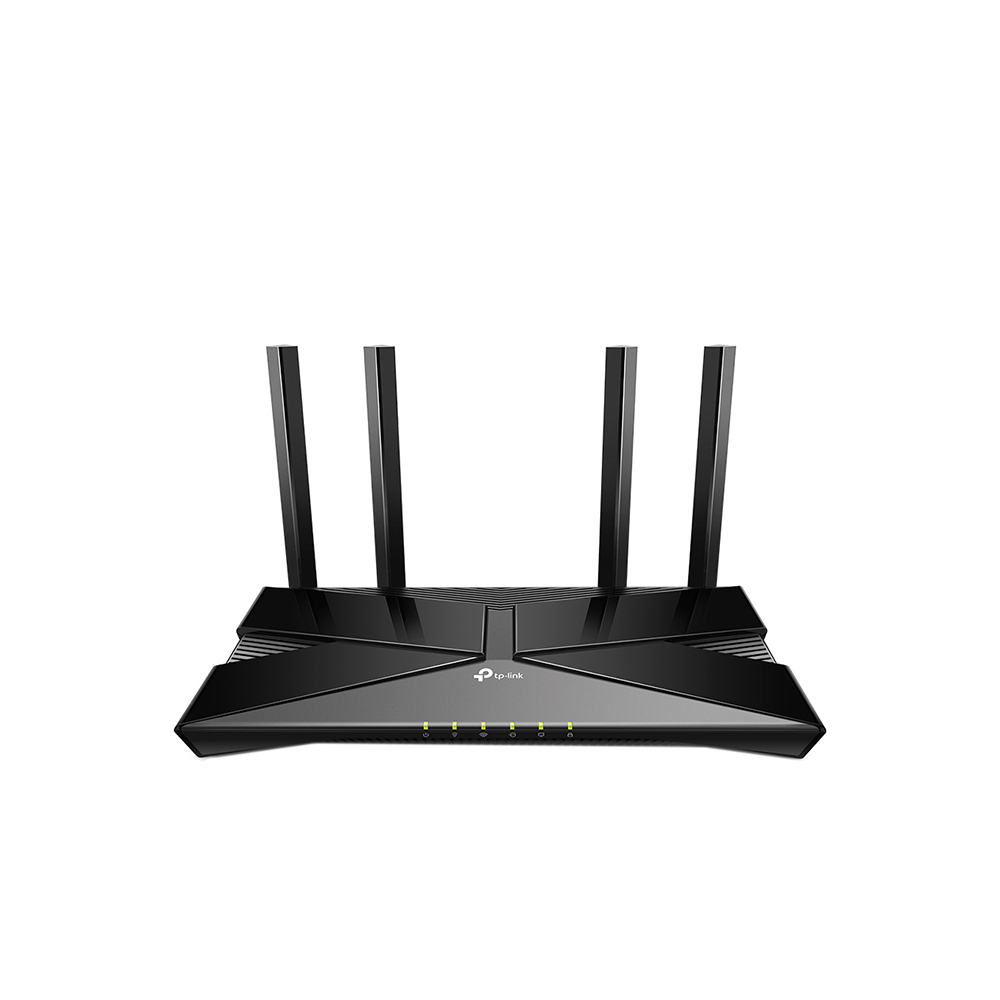 Router wireless Gigabit Dual-Band TP-Link ARCHER AX53, 5 porturi, 2402 Mbps, 2.4GHz/ 5Ghz, Wi-Fi6 2.4GHz imagine noua
