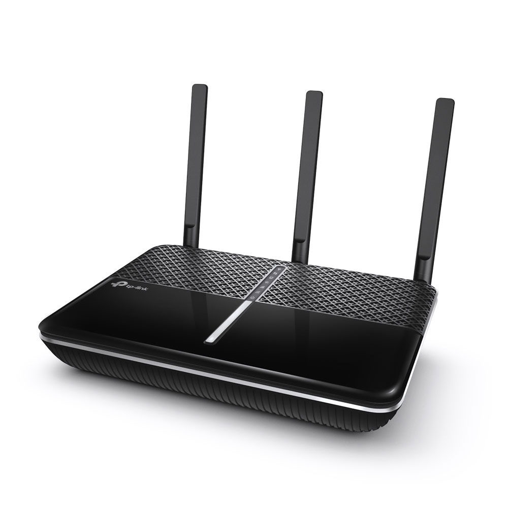 Router wireless Gigabit Dual Band TP-Link ARCHER C2300, 5 porturi, 2300 Mbps spy-shop.ro imagine noua 2022