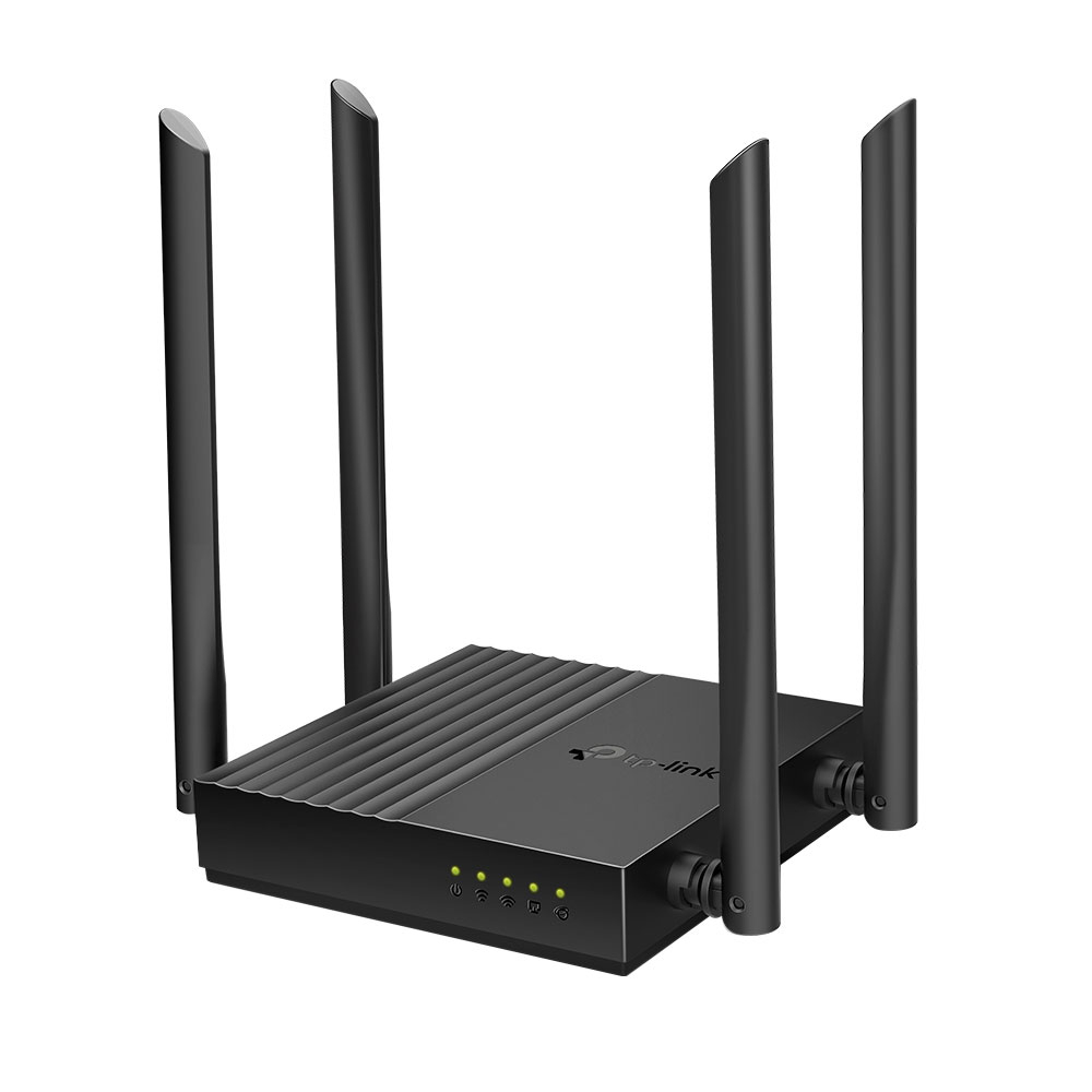 Router wireless Gigabit Dual Band TP-Link Archer C64, 5 porturi, 1267 Mbps 1267 imagine noua idaho.ro