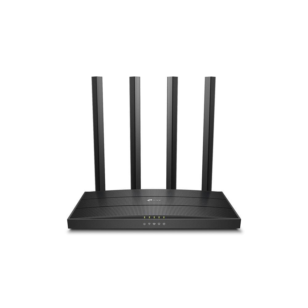 Router wireless Gigabit Dual Band TP-Link ARCHER C6, 5 porturi, 1200 Mbps 1200