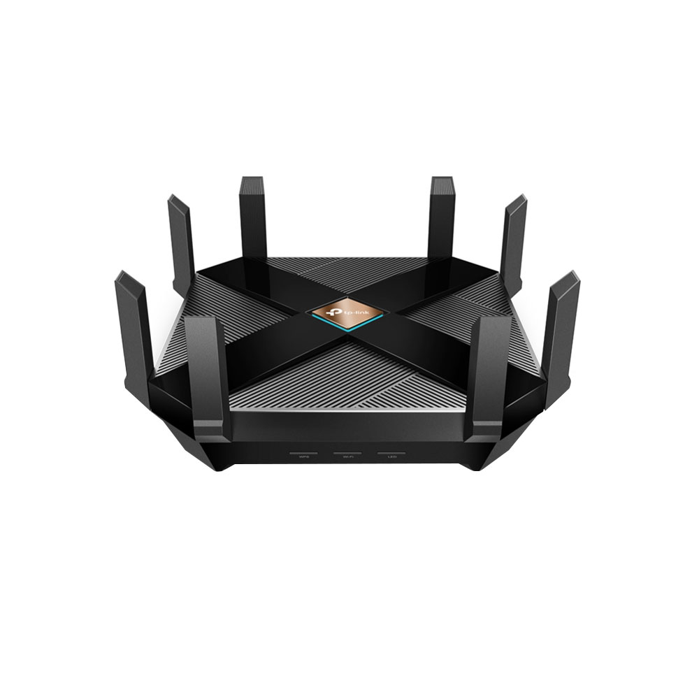 Router wireless Gigabit TP-Link ARCHER AX6000, 8 porturi, 6000 Mbps 6000 imagine noua