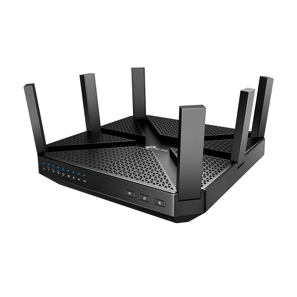 Router wireless Gigabit Tri Band TP-Link ARCHER C4000, 5 porturi, 4000 Mbps 4000 imagine noua