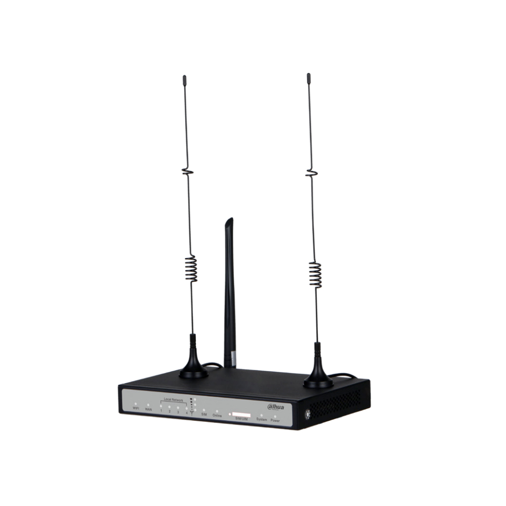 Router wireless IoT Dahua WM4700-O, GSM 4G/LTE, 6 porturi spy-shop