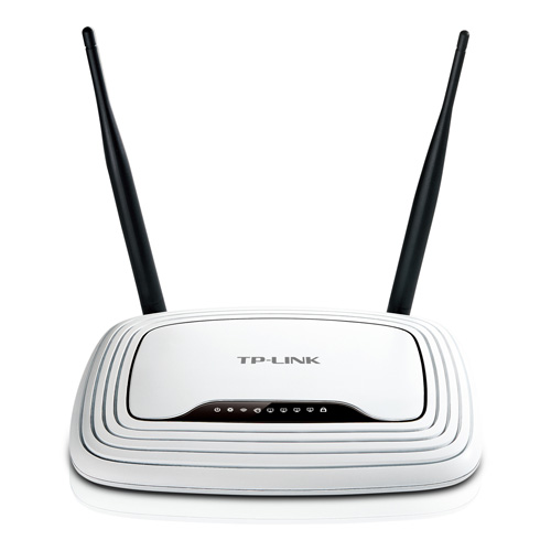 Router wireless TP-LINK TL-WR841N,4 porturi, 300 Mbps spy-shop.ro imagine noua 2022