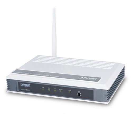 Router wireless Planet WNAP-1110, 1 port imagine