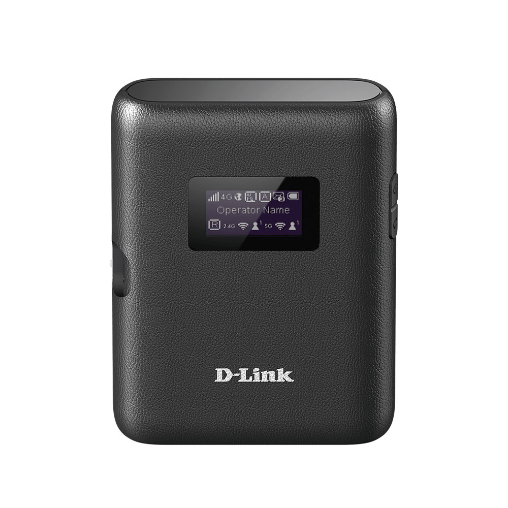 Router wireless portabil D-Link DWR-933, 4G/LTE, 300 Mbps D-Link imagine noua idaho.ro