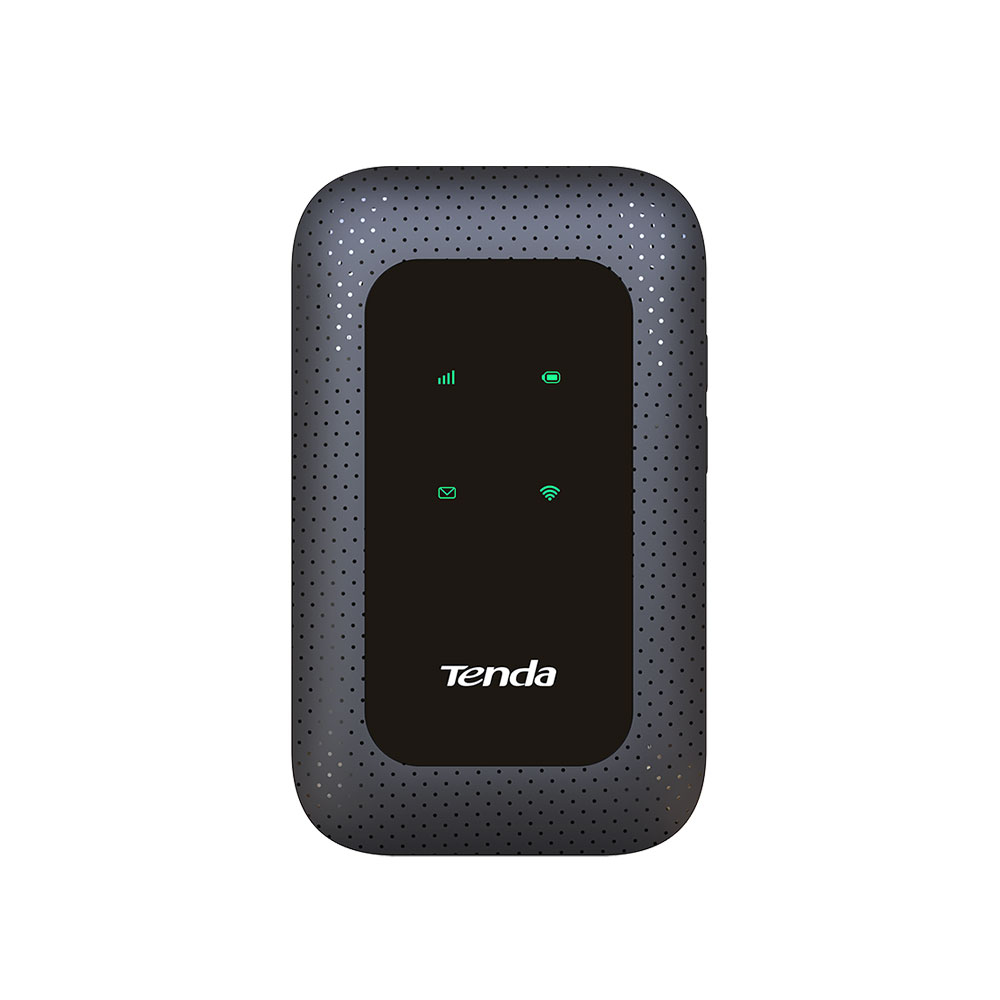 Router wireless portabil Tenda 4G180, 2.4 GHz, 4G, port MicroUSB, slot micro SIM, 150 Mbps