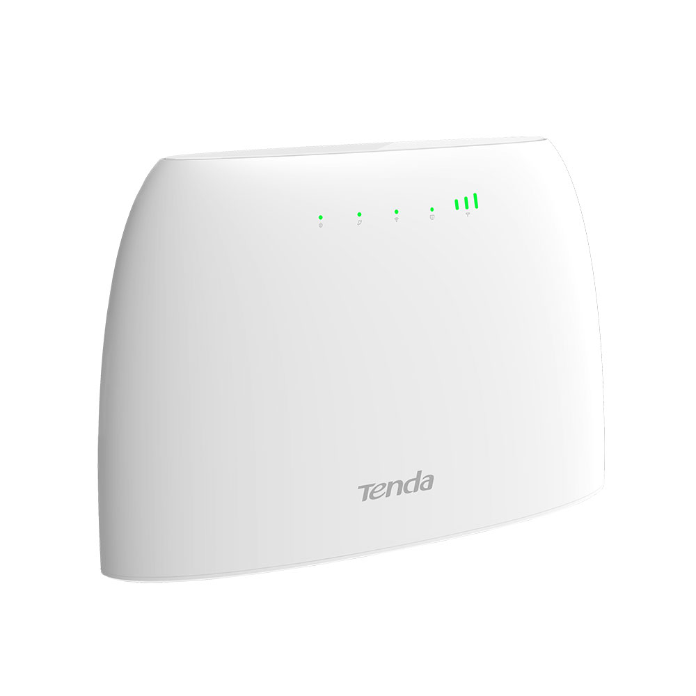 Router wireless Tenda 4G03, 2 porturi, 4G, 2.4 GHz, 300 Mbps spy-shop.ro imagine noua idaho.ro