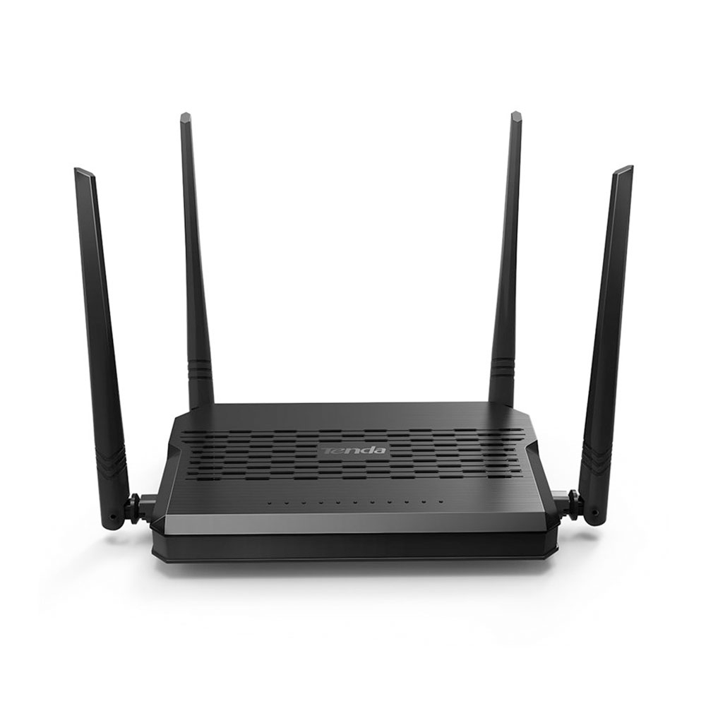 Router wireless Tenda D305, 1 port WAN, 3 porturi LAN, 2.4 GHz, 5 dBi, 300 Mbps spy-shop.ro imagine noua idaho.ro