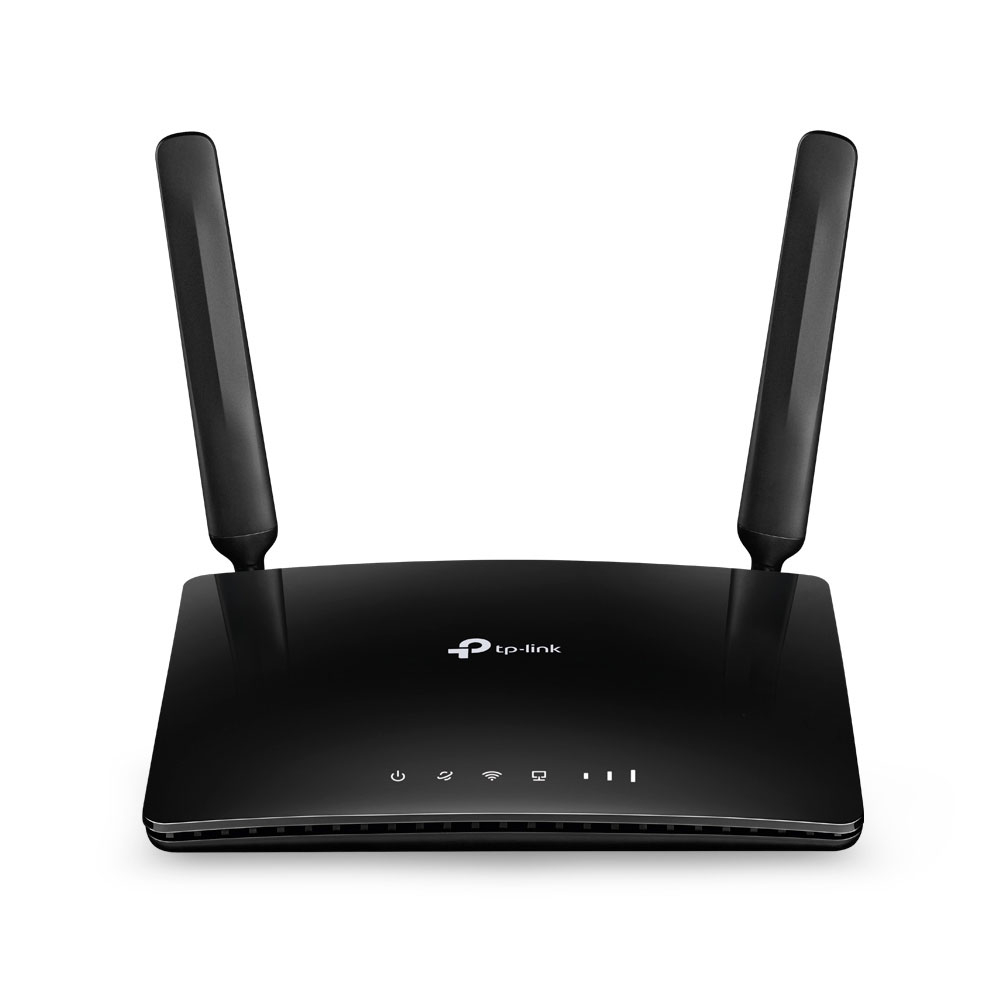 Router wireless TP-Link TL-MR6400, GSM 4G/LTE, 4 porturi, 300 Mbps 300 imagine noua