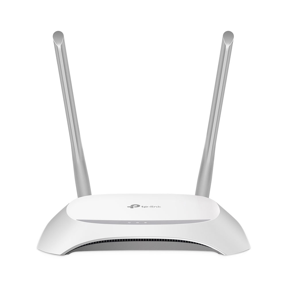 Router wireless TP-Link TL-WR840N, 5 porturi, 300 Mbps spy-shop