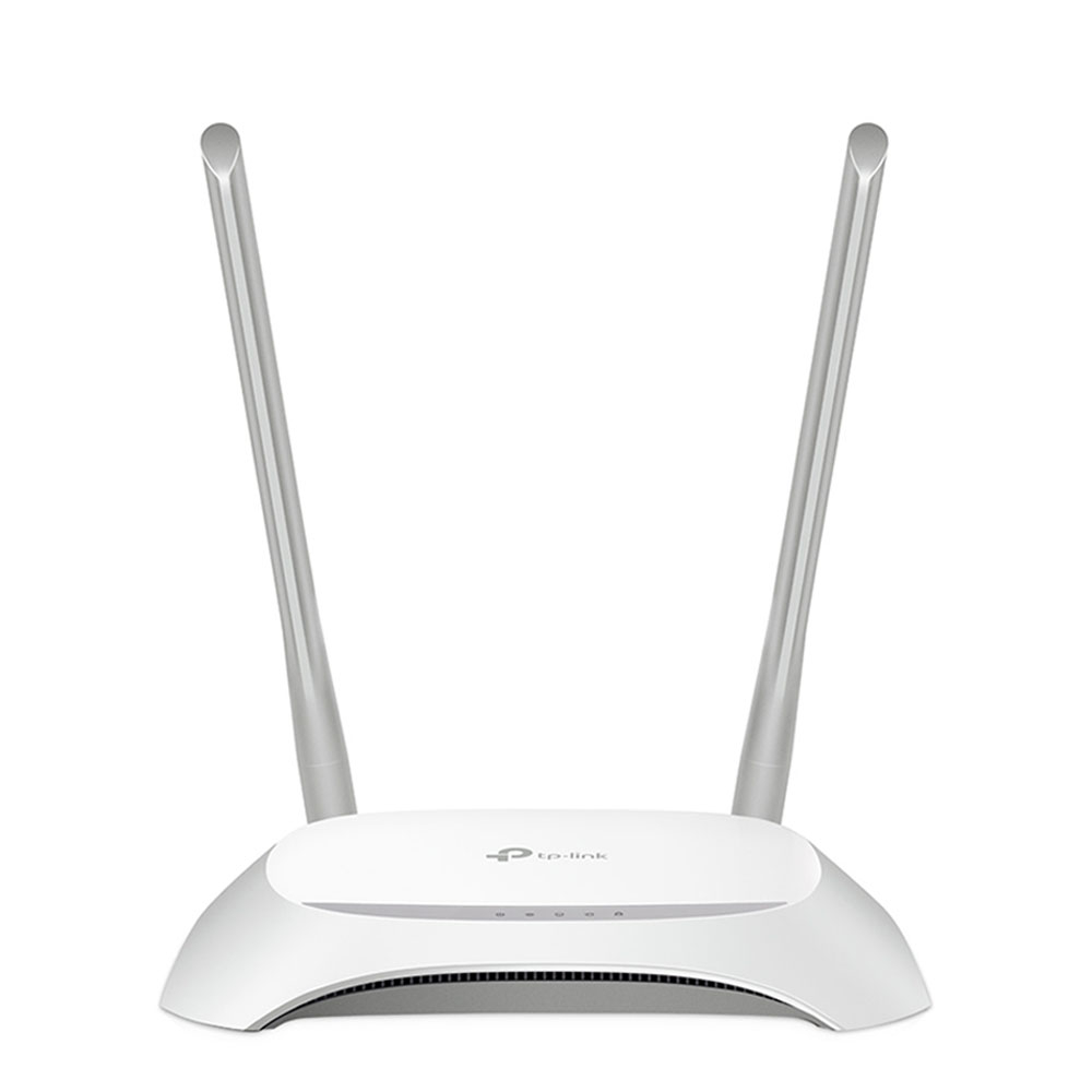 Router wireless TP-Link TL-WR850N(WISP), 5 porturi, 300 Mbps