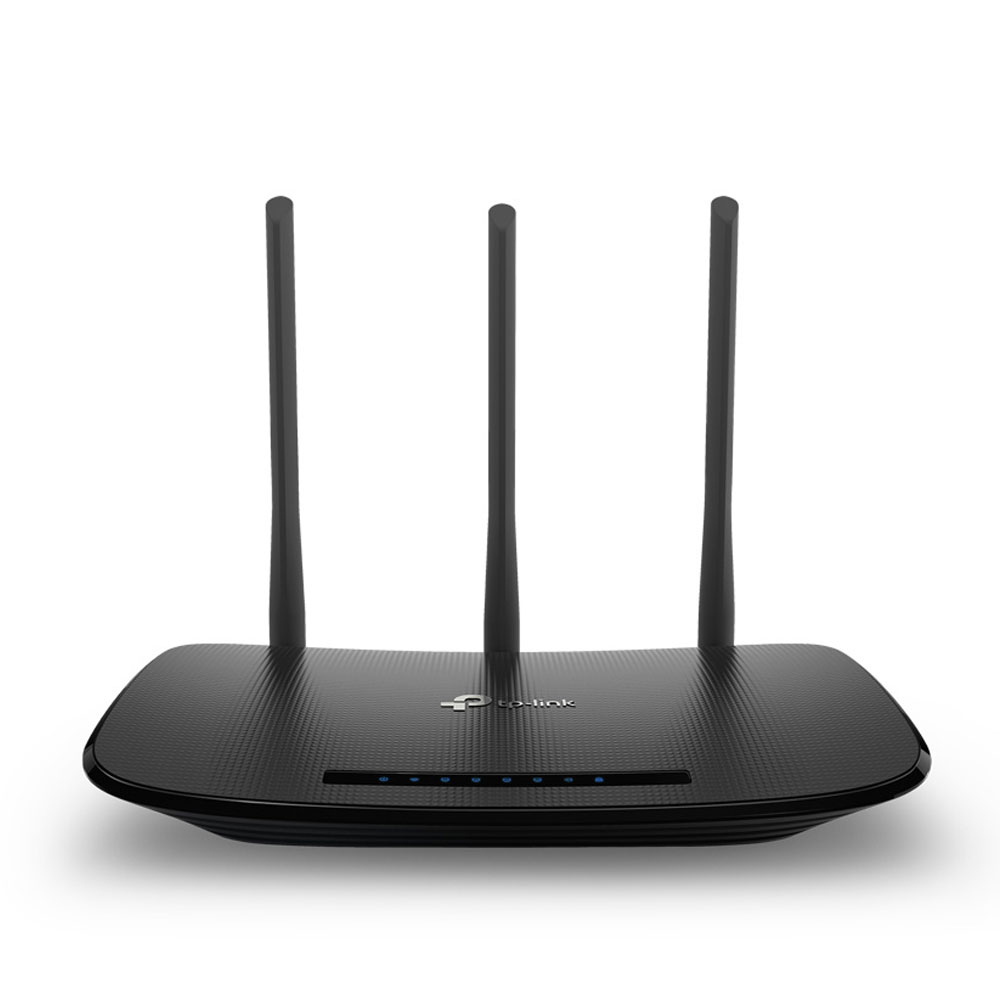 Router wireless TP-Link TL-WR940N, 5 porturi, 450 Mbps 450 imagine noua tecomm.ro