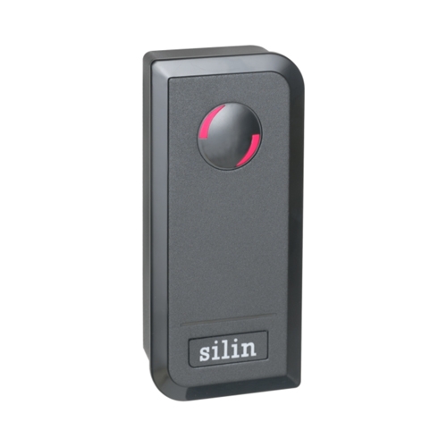Cititor de proximitate stand alone/controler Silin S1-X-bk, Wiegand 26-37, RFID, IP66