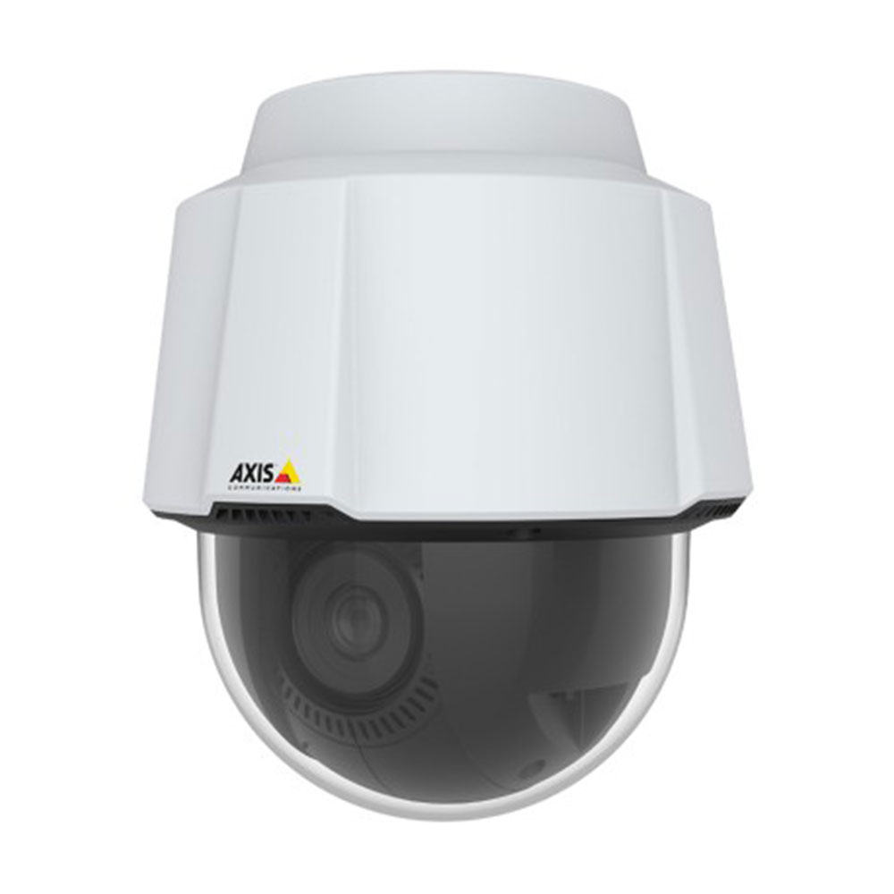 Camera de supraveghere exterior IP Speed Dome PTZ Axis Lighfinder P5655-E 01681-001, 2 MP, 4.3-137.6 mm, PoE, slot card 01681-001 imagine Black Friday 2021