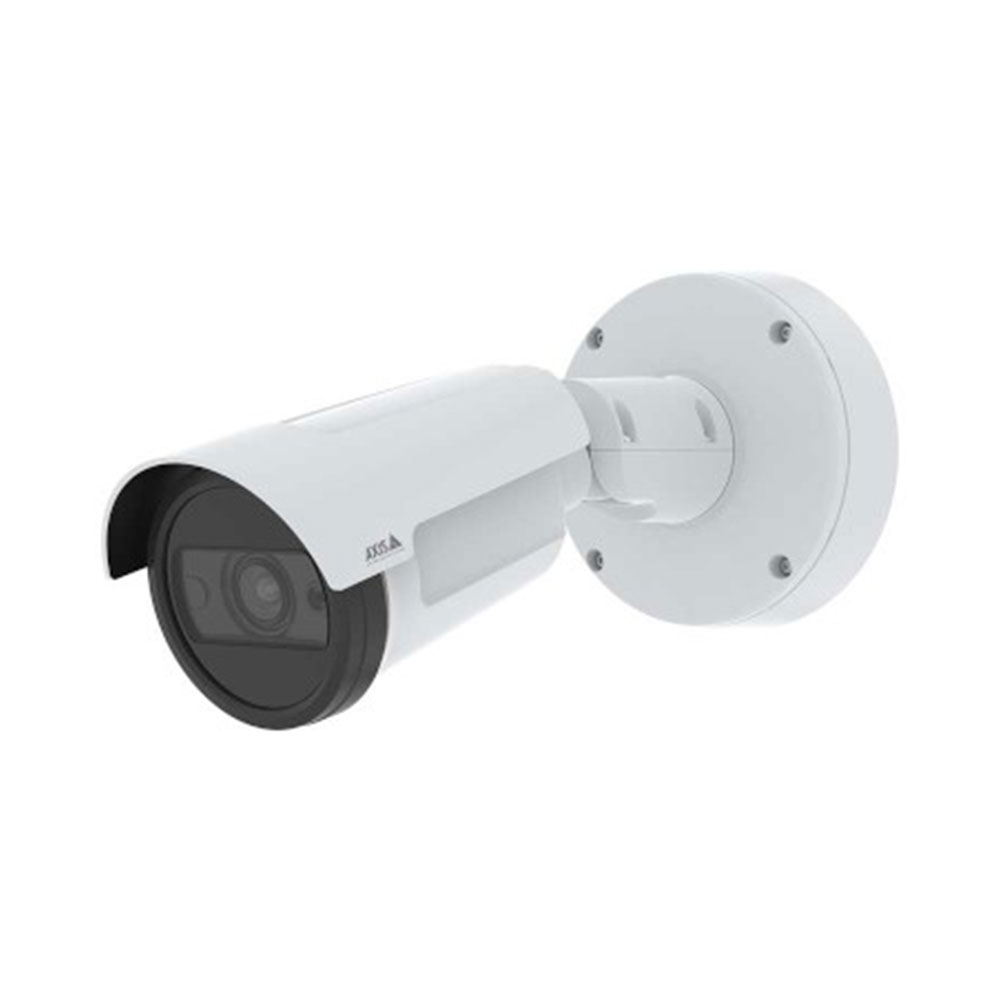 Camera supraveghere exterior IP Axis Lightfinder P1468-LE 02342-001, 8 MP, IR 40 m, 6.2-12.9 mm, PoE, slot card AXIS