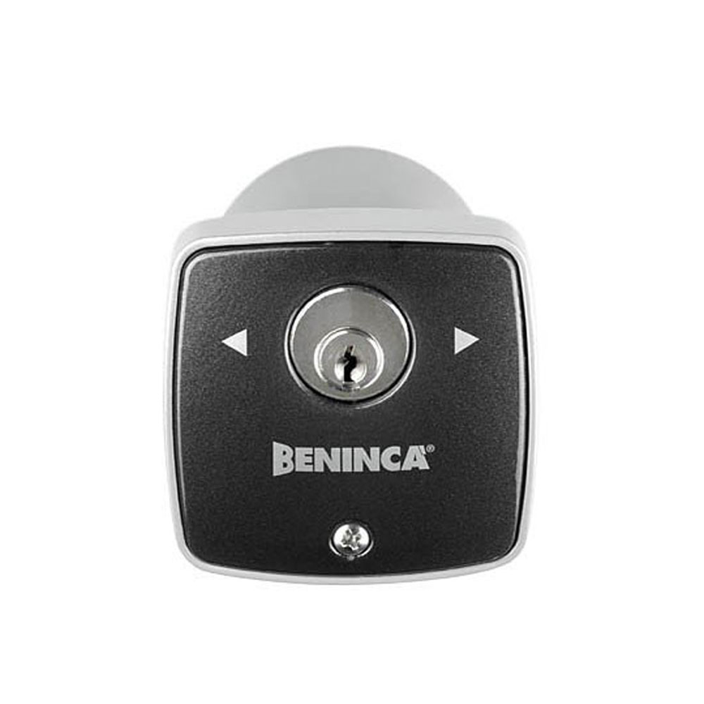 Selector cu cheie pentru automatizari Beninca TOKEY, contact NO/COM/NC, 24V Beninca