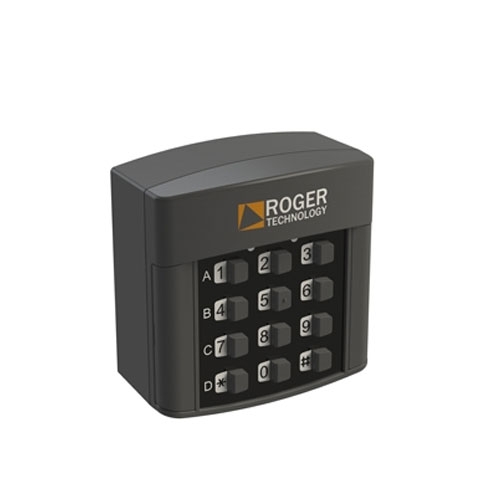 Selector digital radio Roger Technology H85/TDR/E, 4 canale, IP 54 Roger Technology imagine noua 2022
