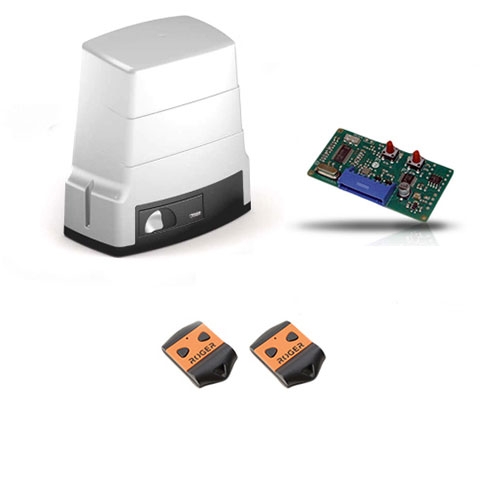 Semikit automatizare poarta culisanta Roger Technology Semikit H30/645, 600 Kg, 24 V, 240 W imagine spy-shop.ro 2021