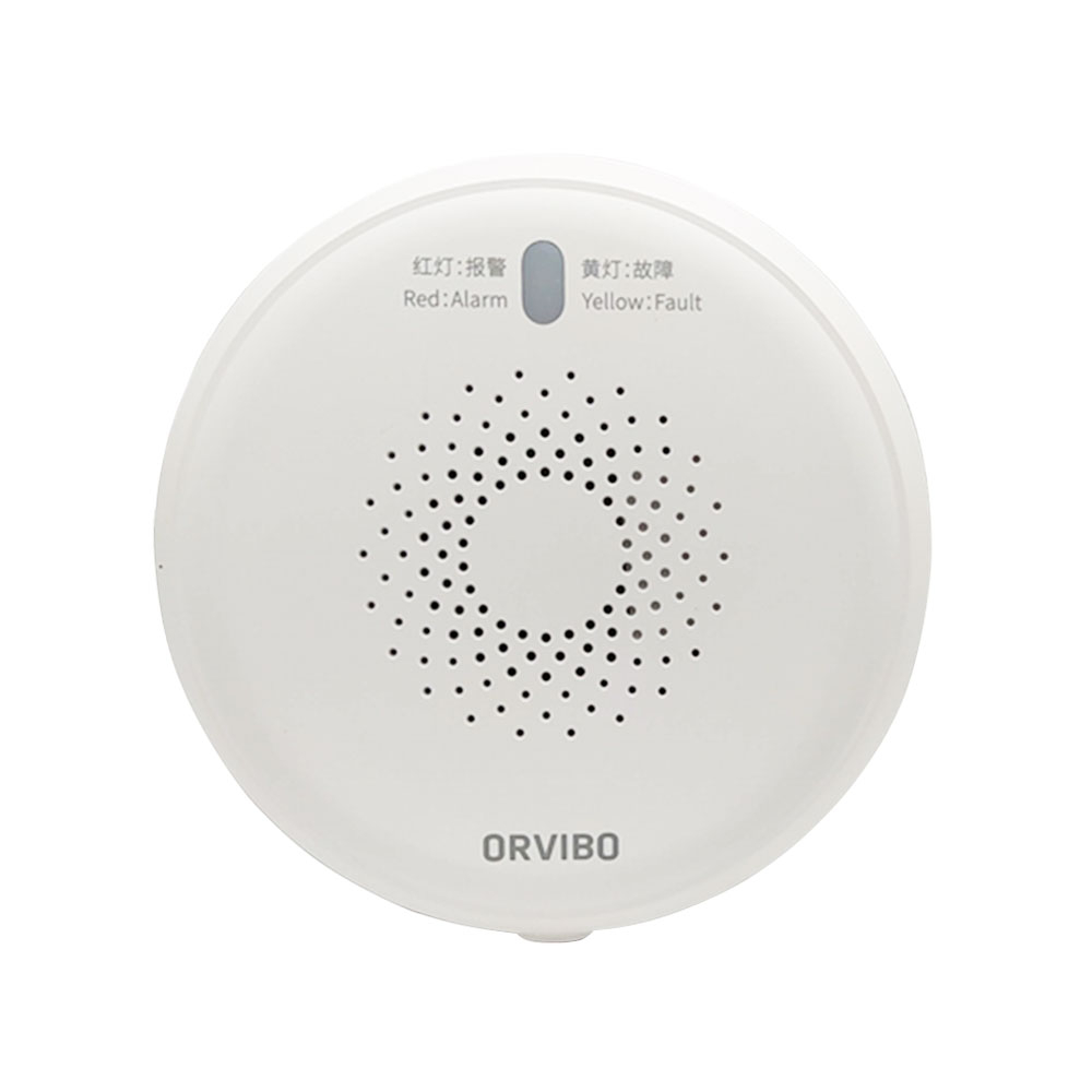 Senzor de gaz wireless Orvibo SG30, protocol ZigBee, 2.4 GHz, indicator LED, 80 m, 72 dB, control din aplicatie 2.4