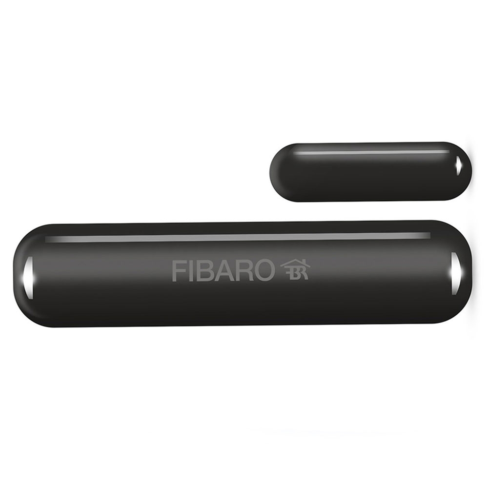 Senzor de usa/geam negru FIBARO fgk-103,Z-Wave, 30m, 868.4 MHz Fibaro imagine noua idaho.ro