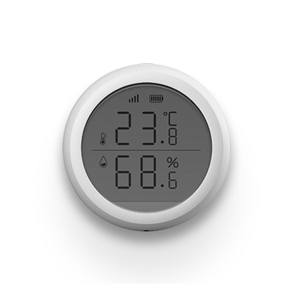 Senzor smart de temperatura si umiditate Orvibo ST30 Zigbee inteligenti imagine noua idaho.ro