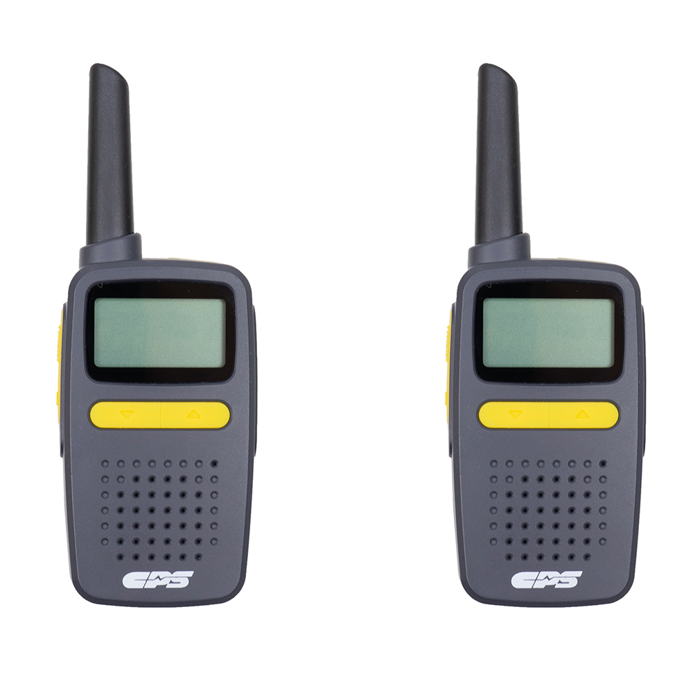 Set 2 statii radio portabile PMR PNI-CP225, 8 canale, acumulator 1100mAh, raza actiune 5 km 1100mAh
