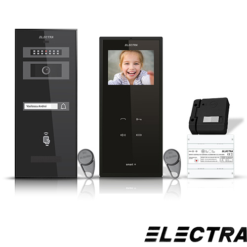 SET VIDEOINTERFON ELECTRA SMART VID-ELEC-02