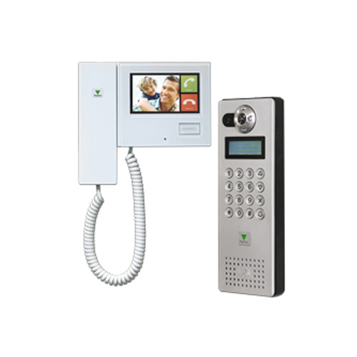 Set videointerfon Paxton 337-900-EX, 4.3 inch, 1000 monitoare, RFID Paxton imagine 2022