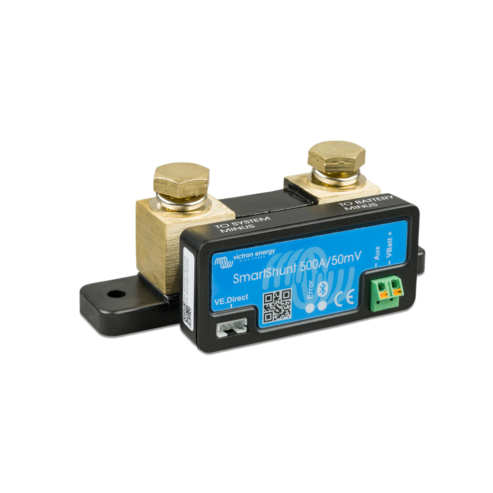 Sunt inteligent pentru monitorizare baterie Victron SmartShunt SHU050150050, 500 A, offset 20 mA 500