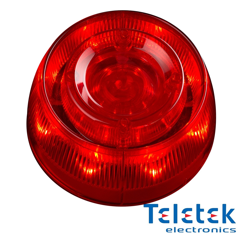 Sirena adresabila de incendiu cu flash Teletek SENSOIRIS WSST IS la reducere spy-shop.ro