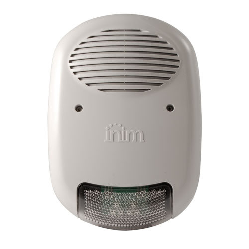 Sirena de exterior wireless cu flash Inim AIR2-HEDERA-F, 103 dBA, IP34, anti-spuma Inim