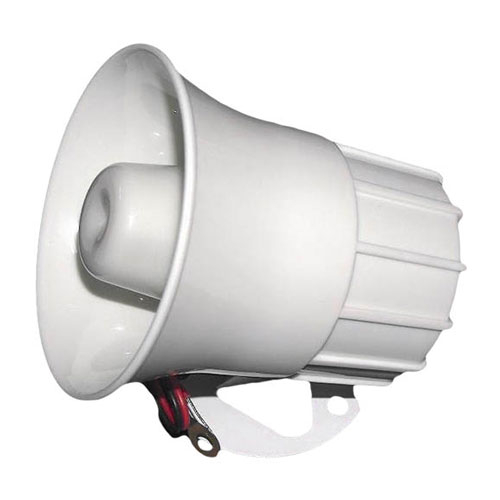 Sirena de interior tip horn Stim S1201, 120 dB, 500 mA, ABS plastic