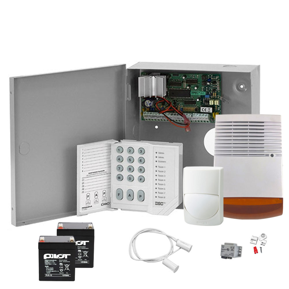 Sistem alarma antiefractie DSC Power PC 585 exterior DSC imagine 2022