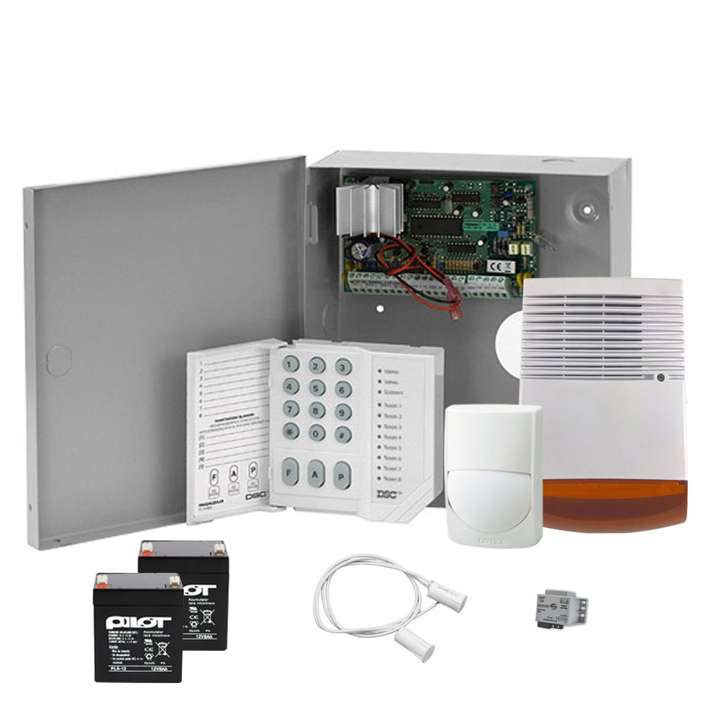 Sistem alarma antiefractie DSC Power PC 585 exterior DSC imagine noua tecomm.ro