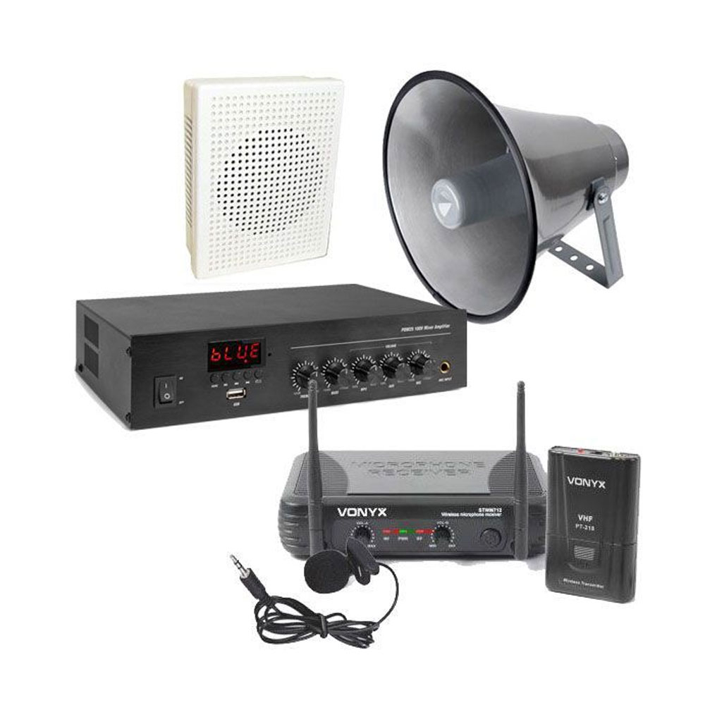 Sistem audio Biserica 15, Lavaliera, microfon wireless