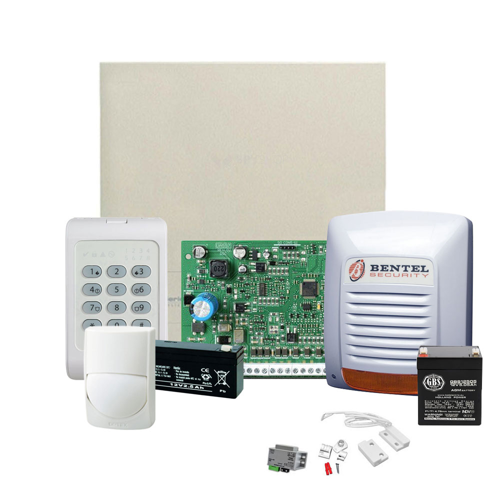Sistem de alarma antiefractie exterior DSC KIT 1404 EXT DSC imagine 2022