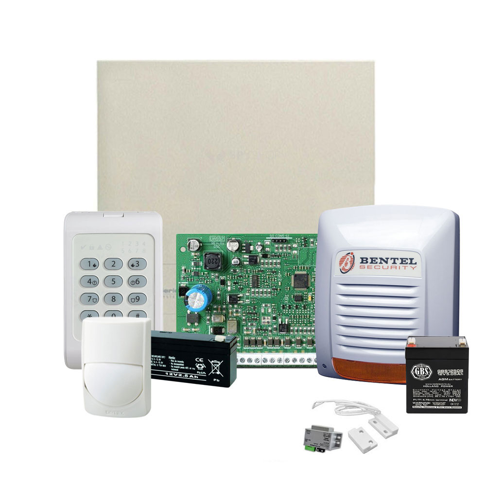 Sistem de alarma antiefractie exterior DSC KIT 1404 EXT DSC imagine noua tecomm.ro