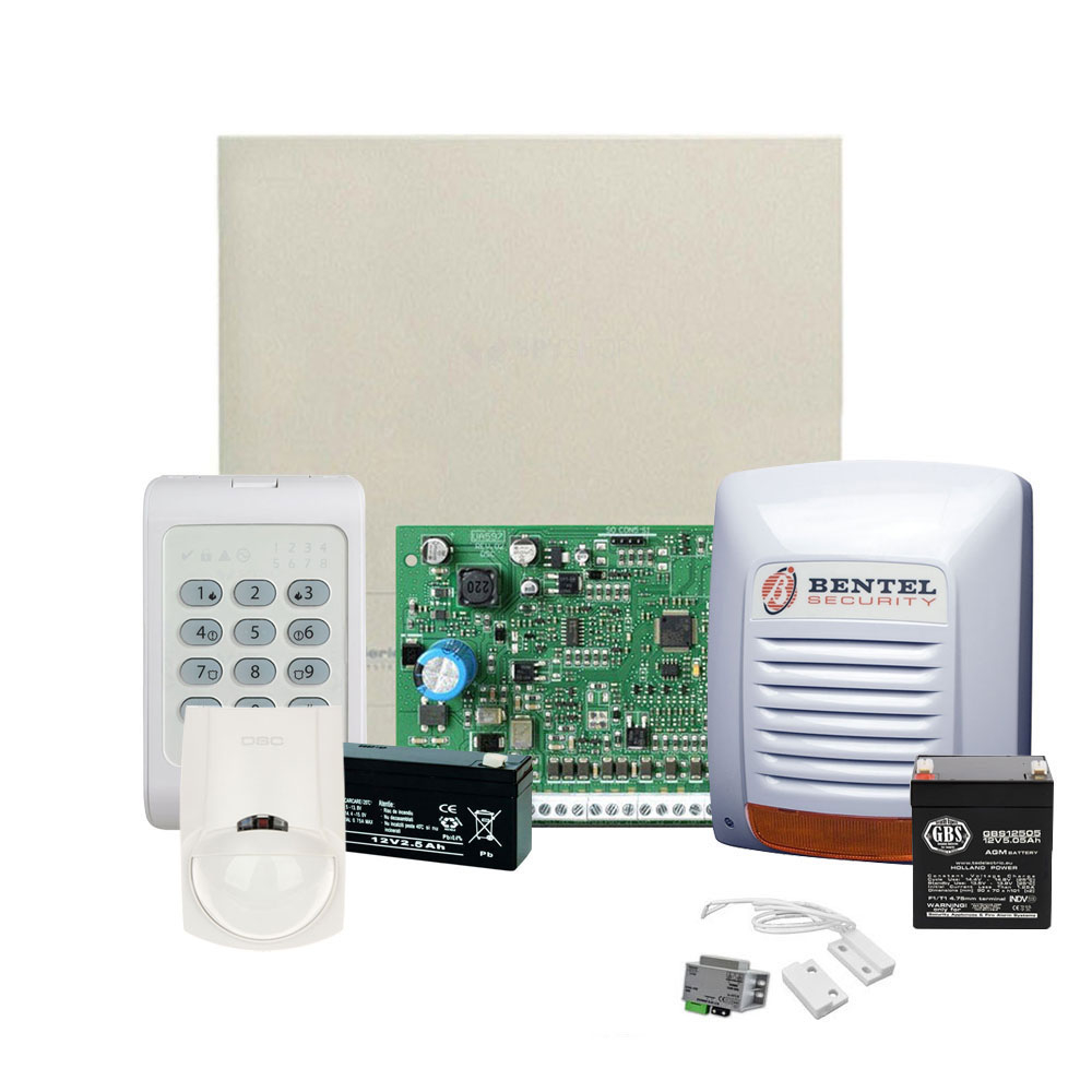 Sistem de alarma antiefractie exterior DSC KIT 1404 EXT 1404 imagine noua tecomm.ro