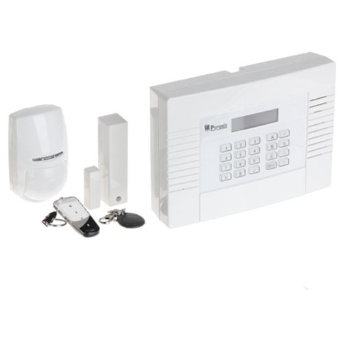 Sistem de alarma Pyronix ENF-APP-KIT-AM, wireless, 4 zone, GSM/GPRS/3G Pyronix