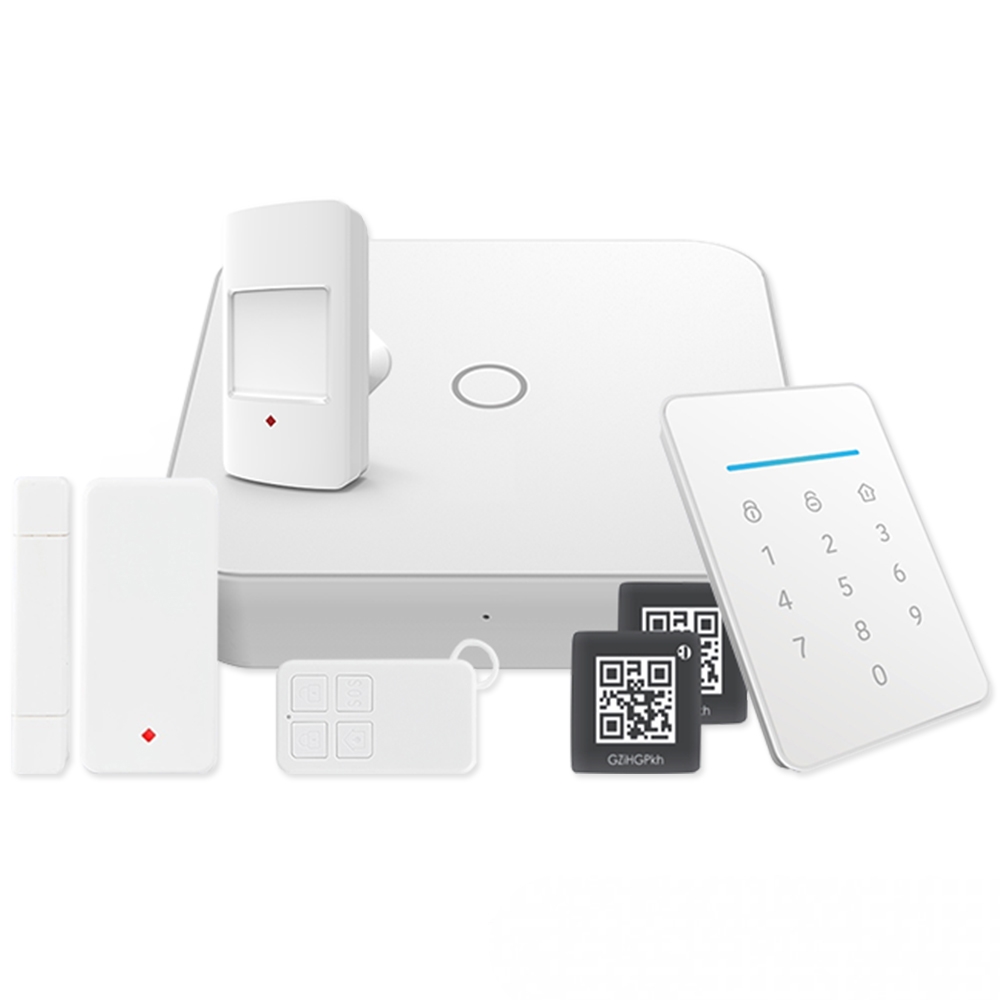 Sistem de Alarma Smart Wireless WiFi/GSM/RFID Dinsafer NOVA01B